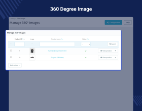 PrestaShop Product 360 Degree View