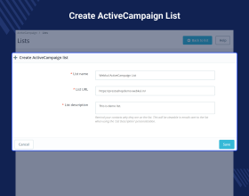 PrestaShop ActiveCampaign Email Marketing