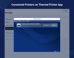 PrestaShop POS Cloud Printer