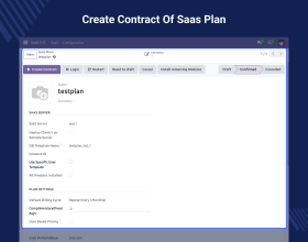 Odoo SaaS Kit Subscription