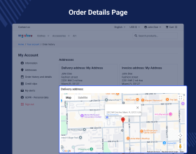 Prestashop Set Your Delivery Location
