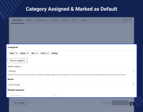 Prestashop AI Category Prediction