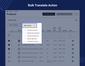 Prestashop AI Locale Translator