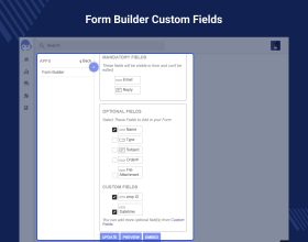 UVdesk Open Source Form Builder Custom Field App