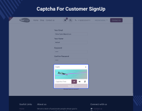 Odoo EU Captcha Integration