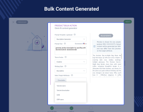 Akeneo Omni AI Content Generator