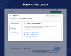 Prestashop GDPR Compliance | Data Protection & EU Cookie Law
