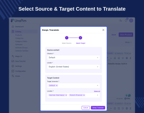UnoPim DeepL Translation Module