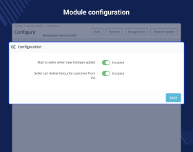 Prestashop Marketplace Favourite Seller