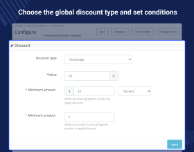 PrestaShop Frequently Purchased Together