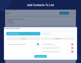 PrestaShop ActiveCampaign Email Marketing