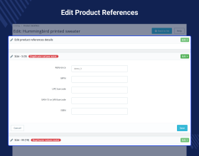 PrestaShop Make Unique Product Identifier
