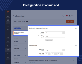 Magento 2 Geolocation Currency Converter