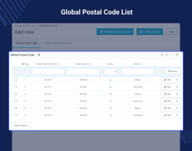 Prestashop Postal Code Validator