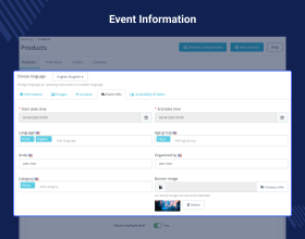 Prestashop Reservation And Booking Module