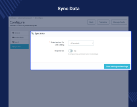 PrestaShop AI Image and Semantic Search