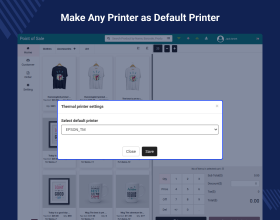 PrestaShop POS Cloud Printer