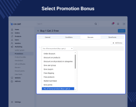 CS-Cart Special Promotion Conditions