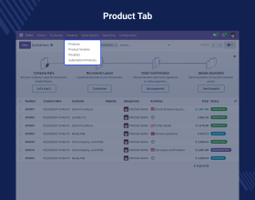 Odoo SaaS Kit Subscription