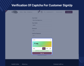 Odoo EU Captcha Integration