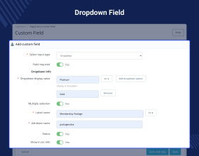Prestashop Custom Registration Field