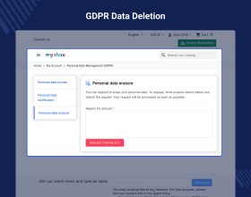 Prestashop GDPR Compliance | Data Protection & EU Cookie Law