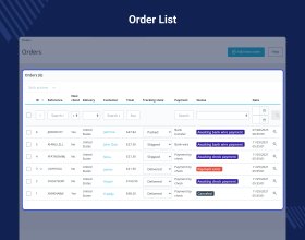 Prestashop Order Tracking