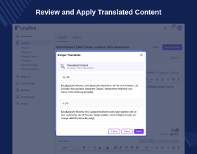 UnoPim DeepL Translation Module