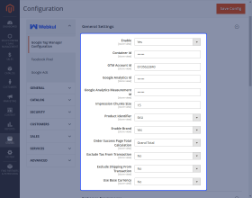 Magento 2 GTM Extension