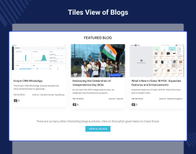 Prestashop WordPress Blog