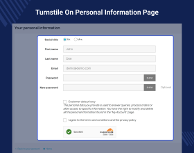 PrestaShop Cloudflare Turnstile