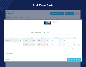 Prestashop Reservation And Booking Module