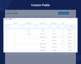 Prestashop Product Custom Field