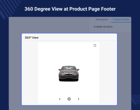 PrestaShop Product 360 Degree View