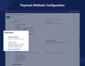 Odoo POS Linkly/EFTPOS Payment Terminal Integration