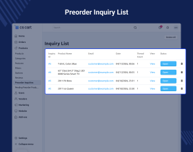 CS-Cart Pre Order