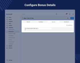 CS-Cart Special Promotion Conditions