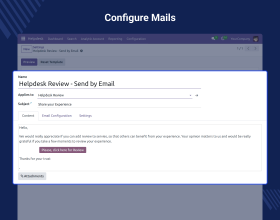 Odoo Website Helpdesk & Support System