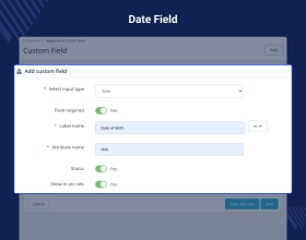 Prestashop Custom Registration Field