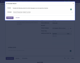 Odoo AI Engine (ChatGPT)