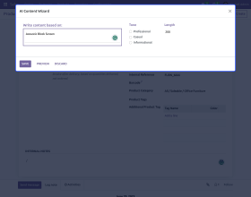 Odoo AI Engine (ChatGPT)