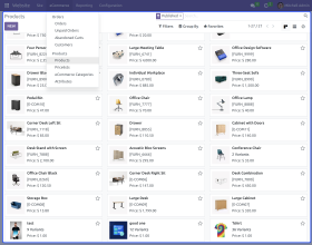 Odoo Attribute Extra Images