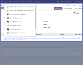 Odoo Backend Elasticsearch