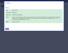 Odoo Backend Elasticsearch
