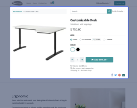 Odoo Barclaycard Ecommerce (EPDQ) Payment Acquirer