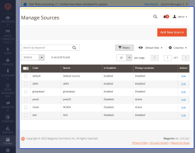 Odoo Bridge For Magento 2 MSI Extension