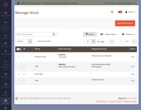 Odoo Bridge For Magento 2 MSI Extension
