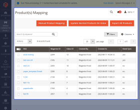 Odoo Bridge For Magento 2 MSI Extension