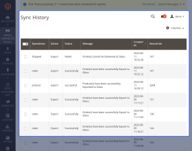 Odoo Bridge For Magento 2 MSI Extension