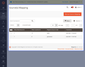 Odoo Bridge For Magento 2 MSI Extension